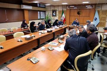 جلسه هیات ممیزه